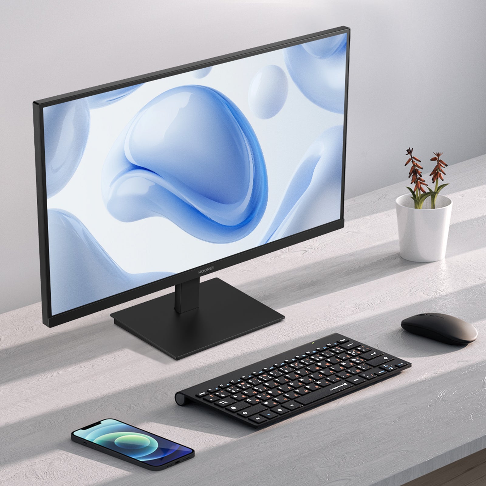 KOORUI E2411K 24-inch IPS FHD 144Hz Business Monitor