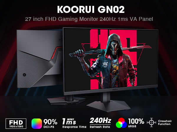KOORUI UK