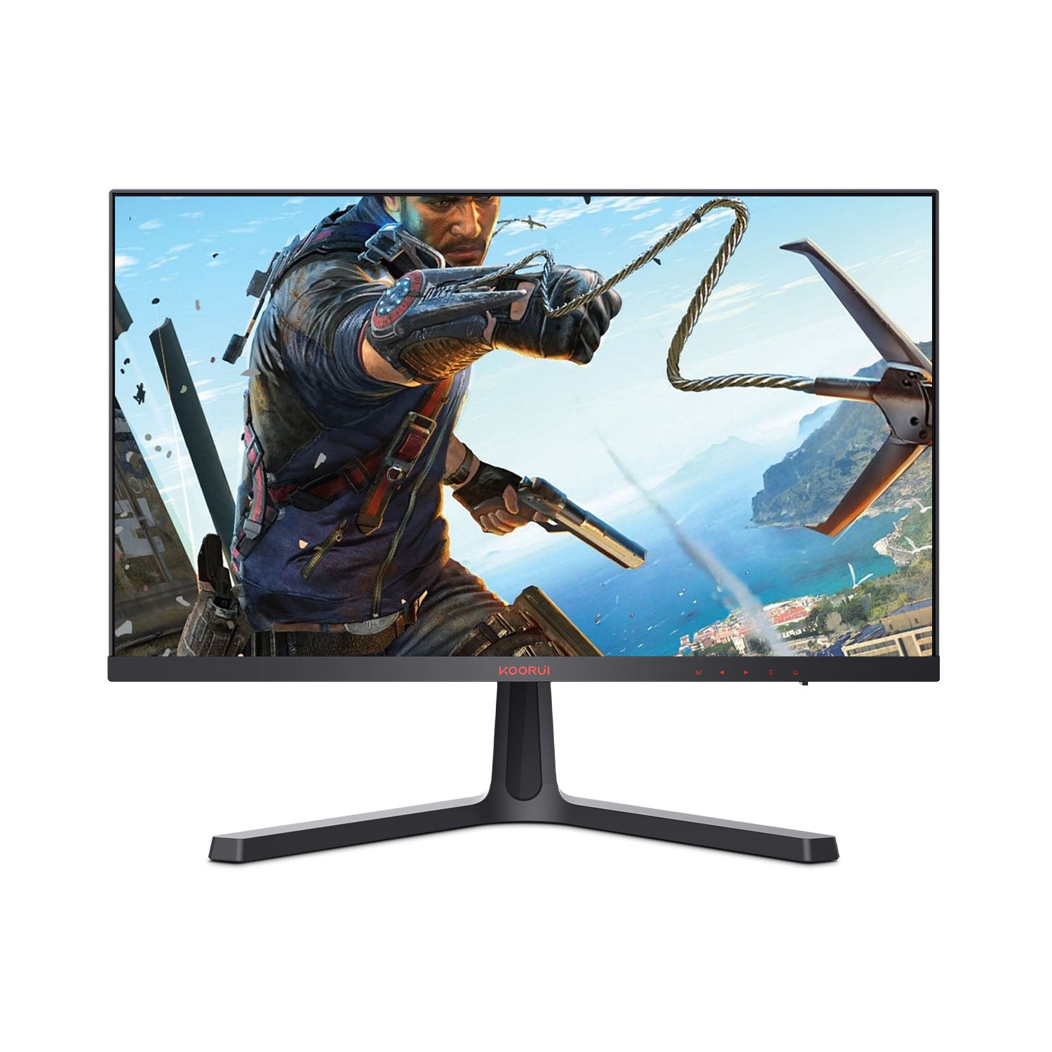 Koorui 24 Inch FHD 165Hz 1ms VA Gaming Monitor with