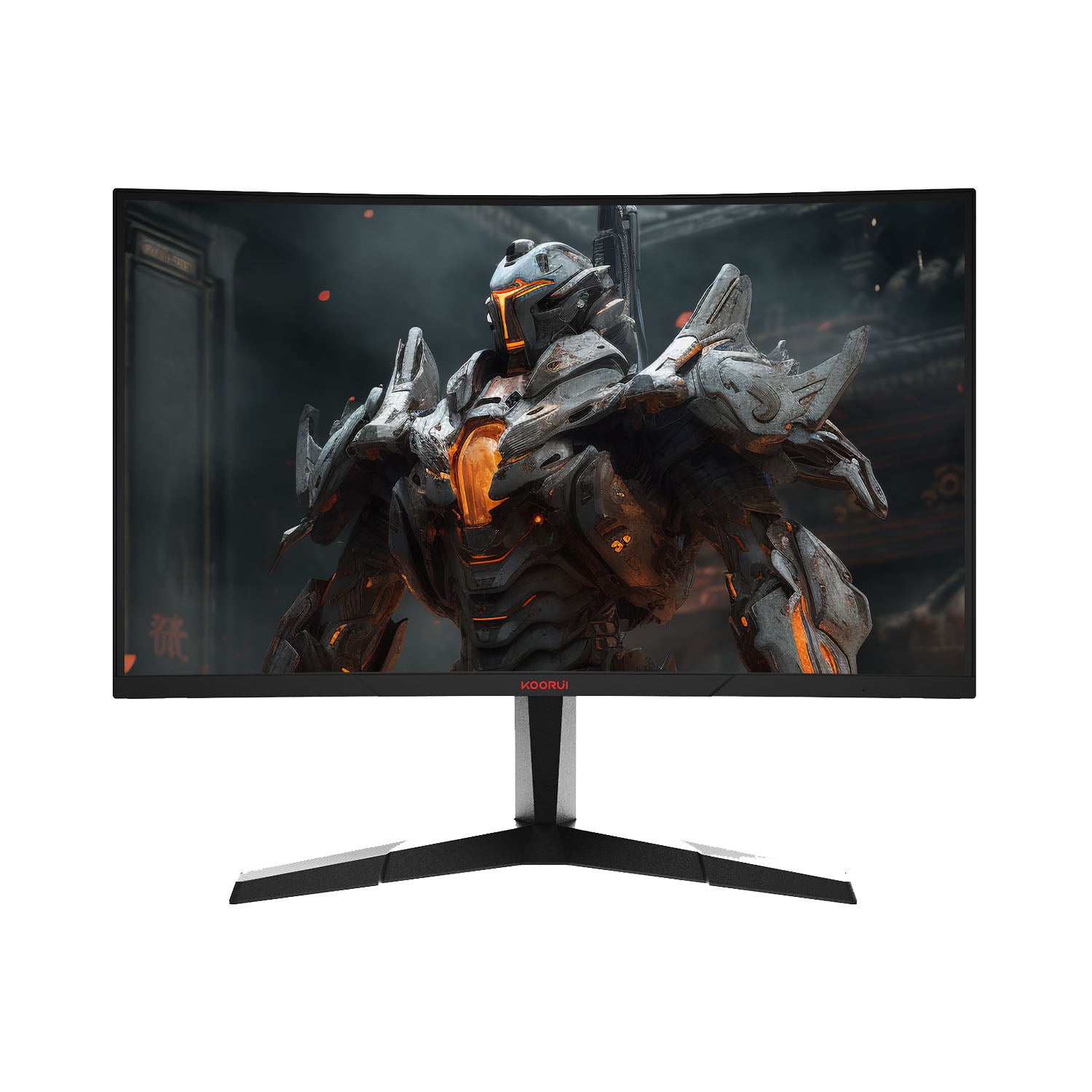 もんかり 32inch 2K 144Hz QHD(2560 x 1440P) Curved Gaming Monitor