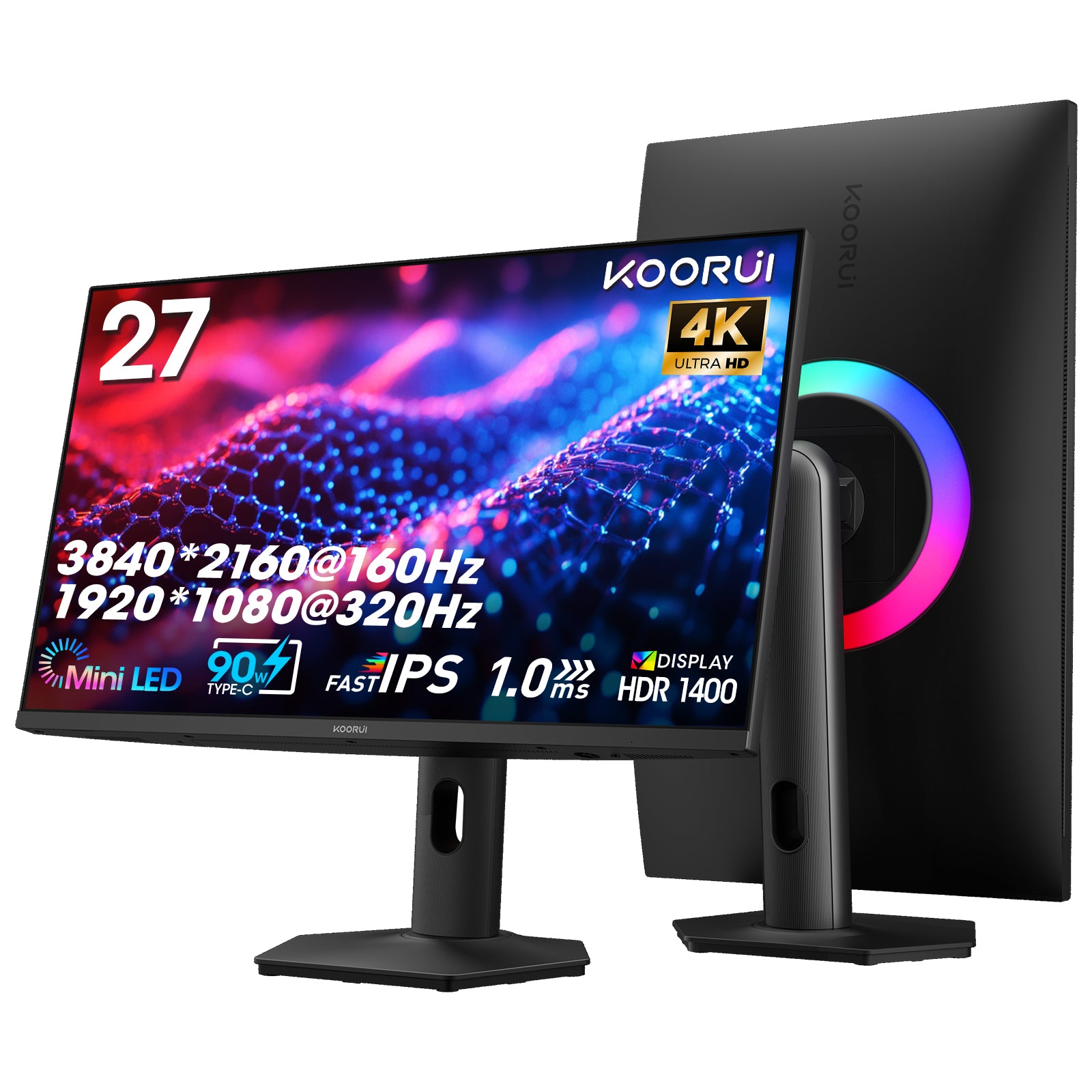 KOORUI Shipped a 1152-Zone Mini-LED 4K 160Hz Monitor for $694, and Reviewers Mostly Buy It