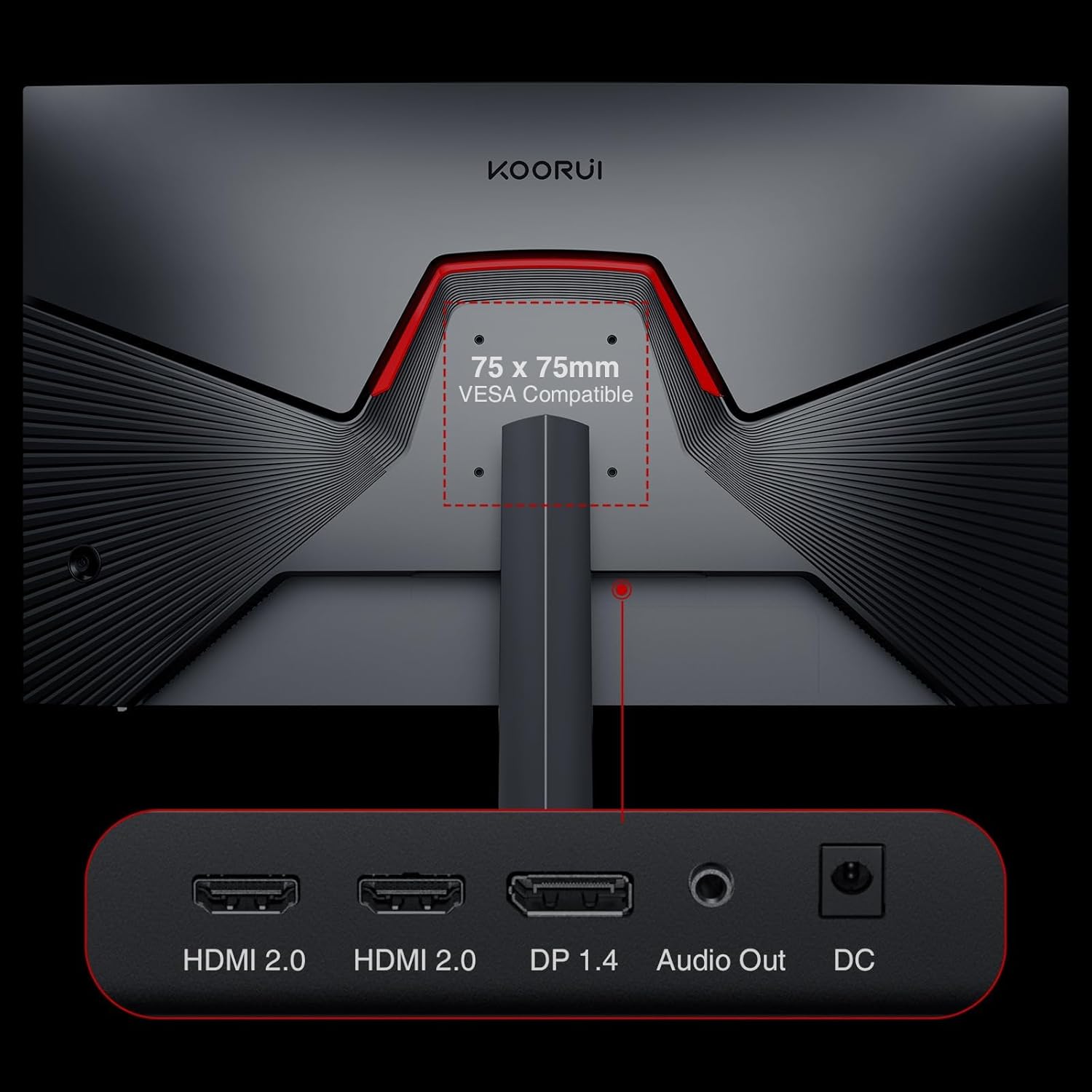 KOORUI GN06 27-inch IPS FHD 165Hz Gaming Monitor