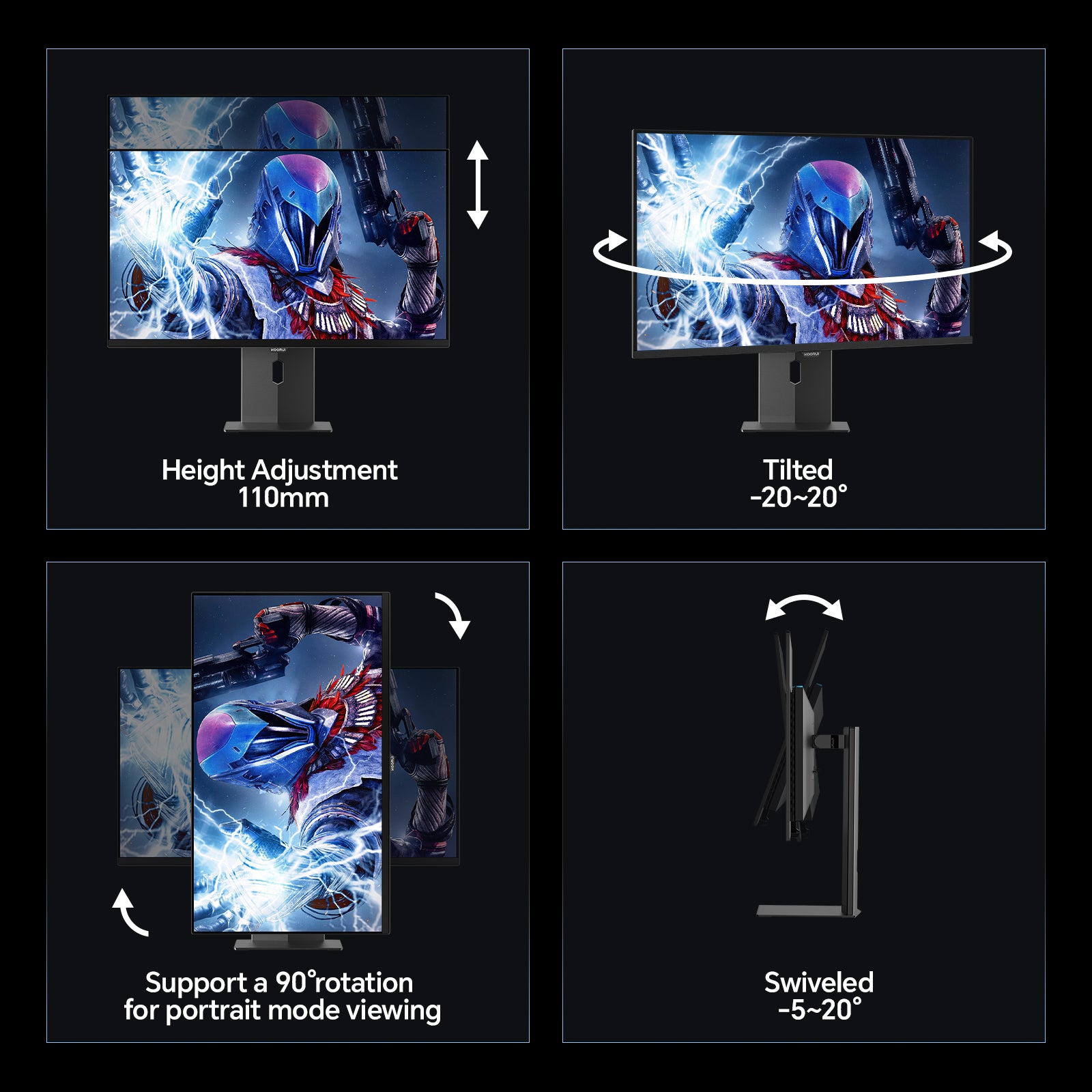 KOORUI S2721XO 27-inch OLED QHD 240Hz Gaming Monitor