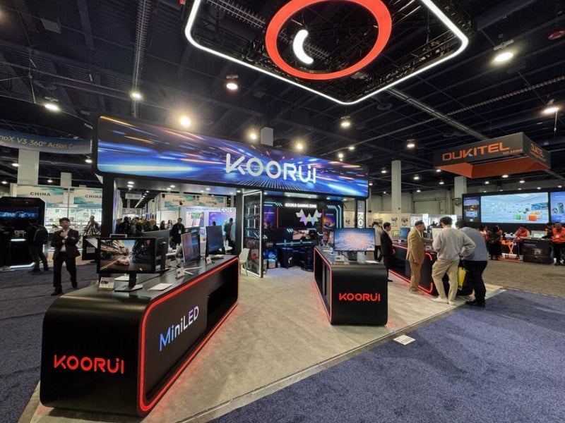 KOORUI to Unveil the World's First Monitor with a 750Hz Refresh Rate a ...