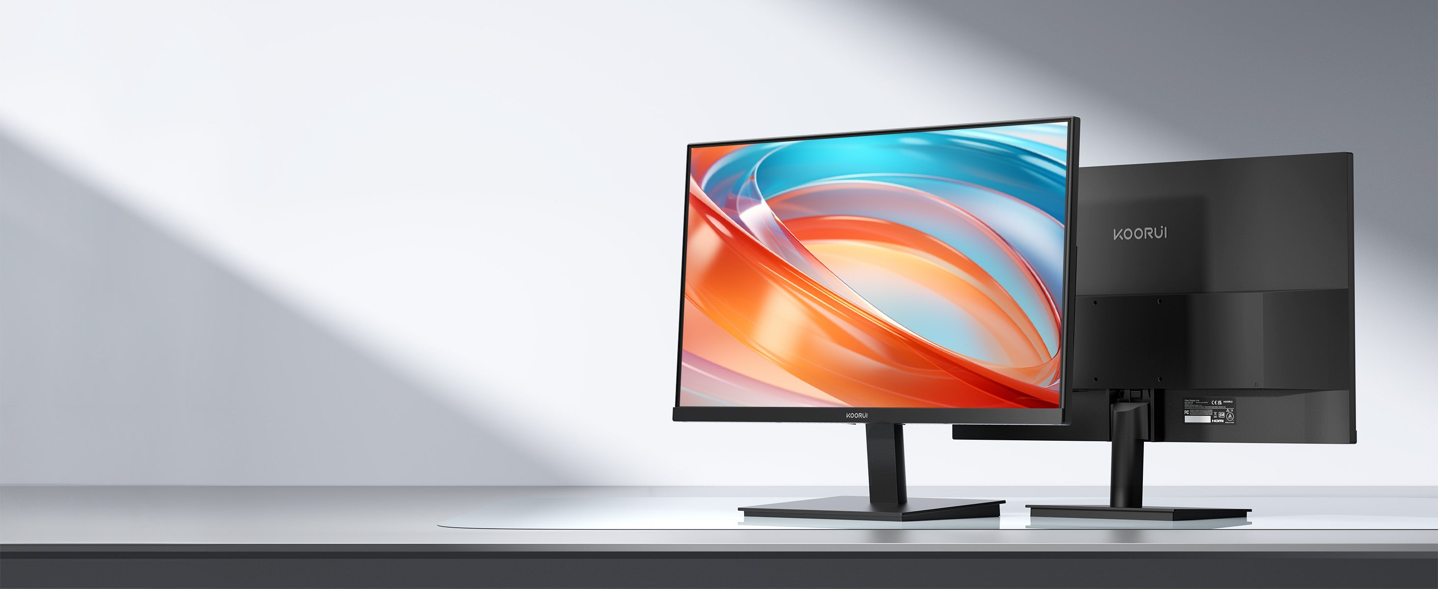 Koorui 22 Inch FHD 100Hz VA Gaming Monitor with Adaptive Sync