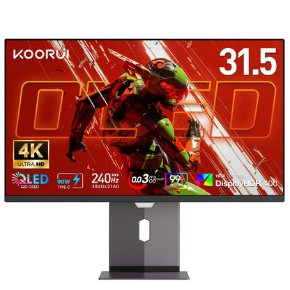 KOORUI S3241XO 31.5-inch OLED UHD 240Hz Gaming Monitor