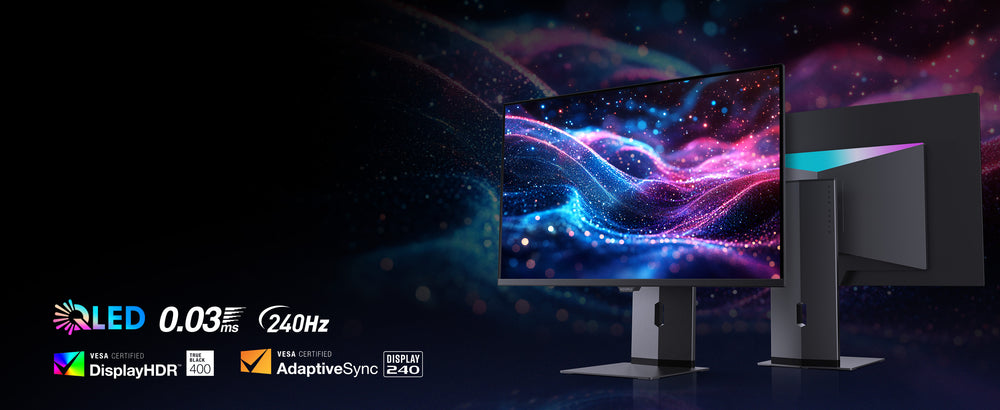 KOORUI S3241XO 31.5-inch OLED UHD 240Hz Gaming Monitor