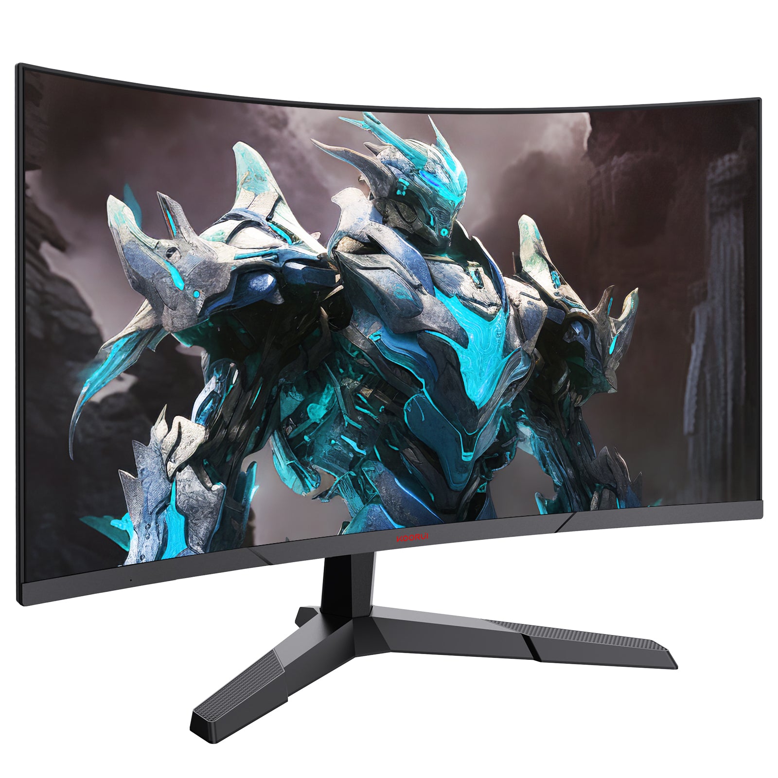 KOORUI 27E6QCA 27-inch VA QHD 180Hz Curved Gaming Monitor – KOORUI UK