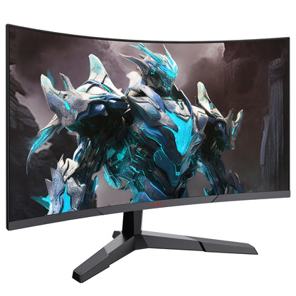 KOORUI 27E6QCA 27-inch VA QHD 180Hz Curved Gaming Monitor