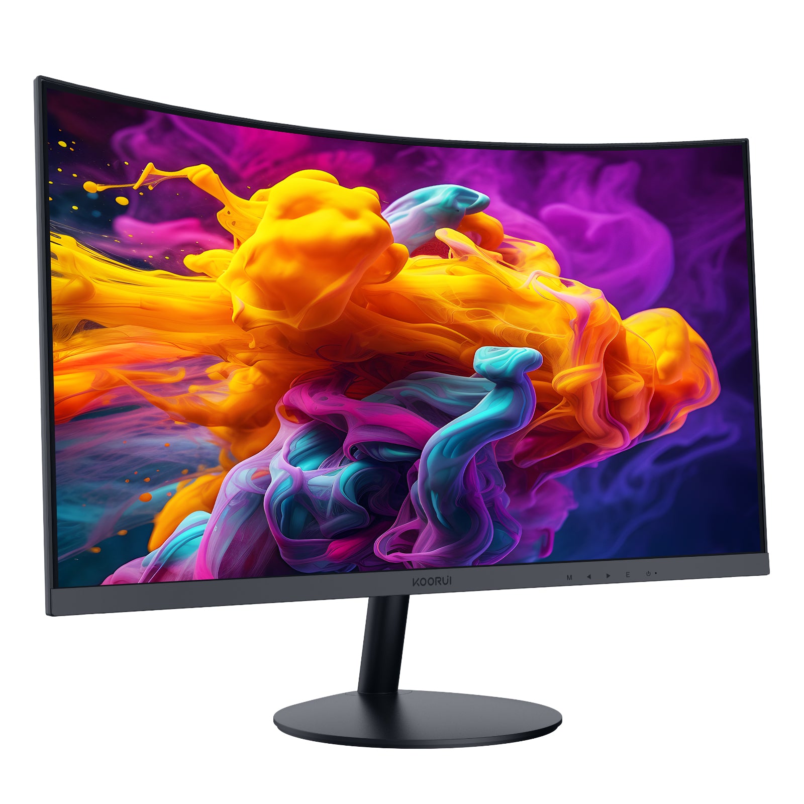 KOORUI 27N5CA 27-inch VA FHD 75Hz Curved Gaming Monitor – KOORUI UK