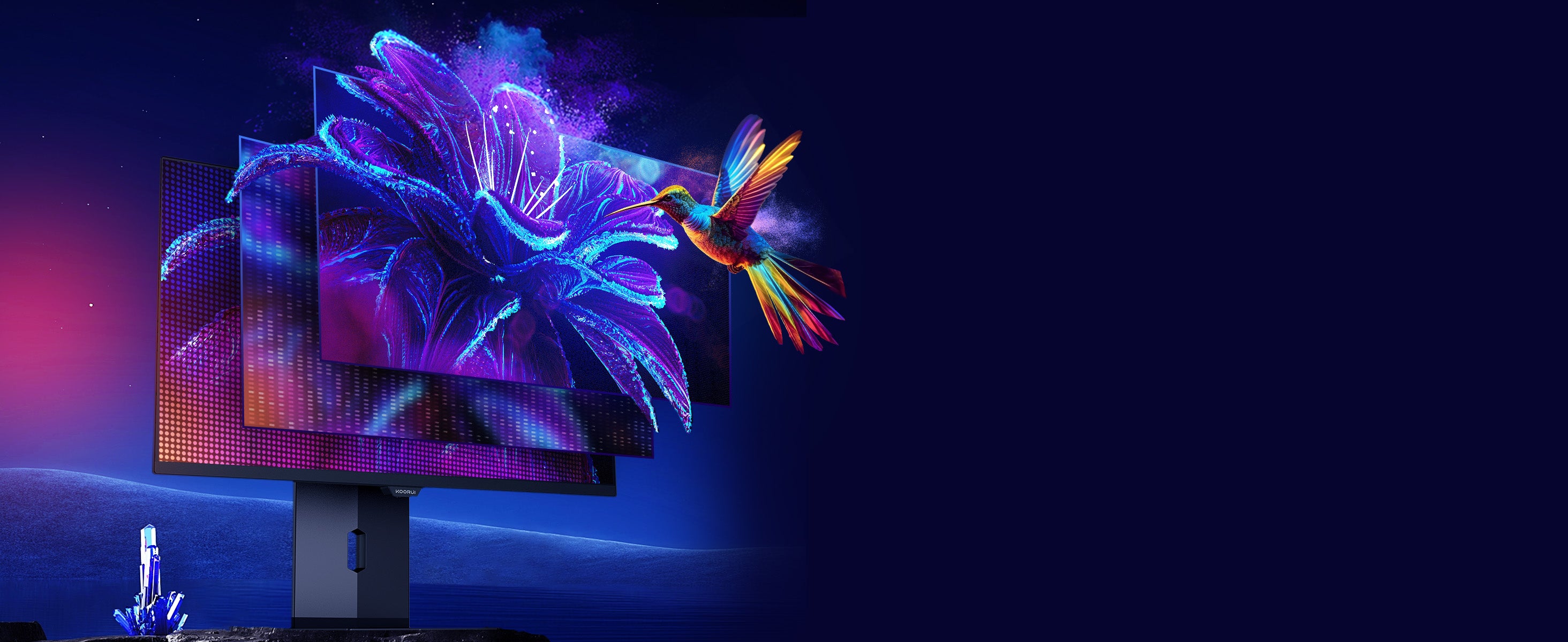 KOORUI S3241XO 31.5-inch OLED UHD 240Hz Gaming Monitor – KOORUI UK
