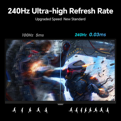 KOORUI S3241XO 31.5-inch OLED UHD 240Hz Gaming Monitor