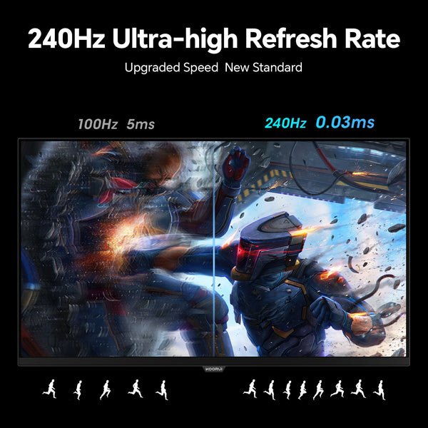KOORUI S3241XO 31.5-inch OLED UHD 240Hz Gaming Monitor