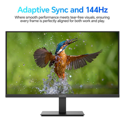 KOORUI E2411K 24-inch IPS FHD 144Hz Business Monitor