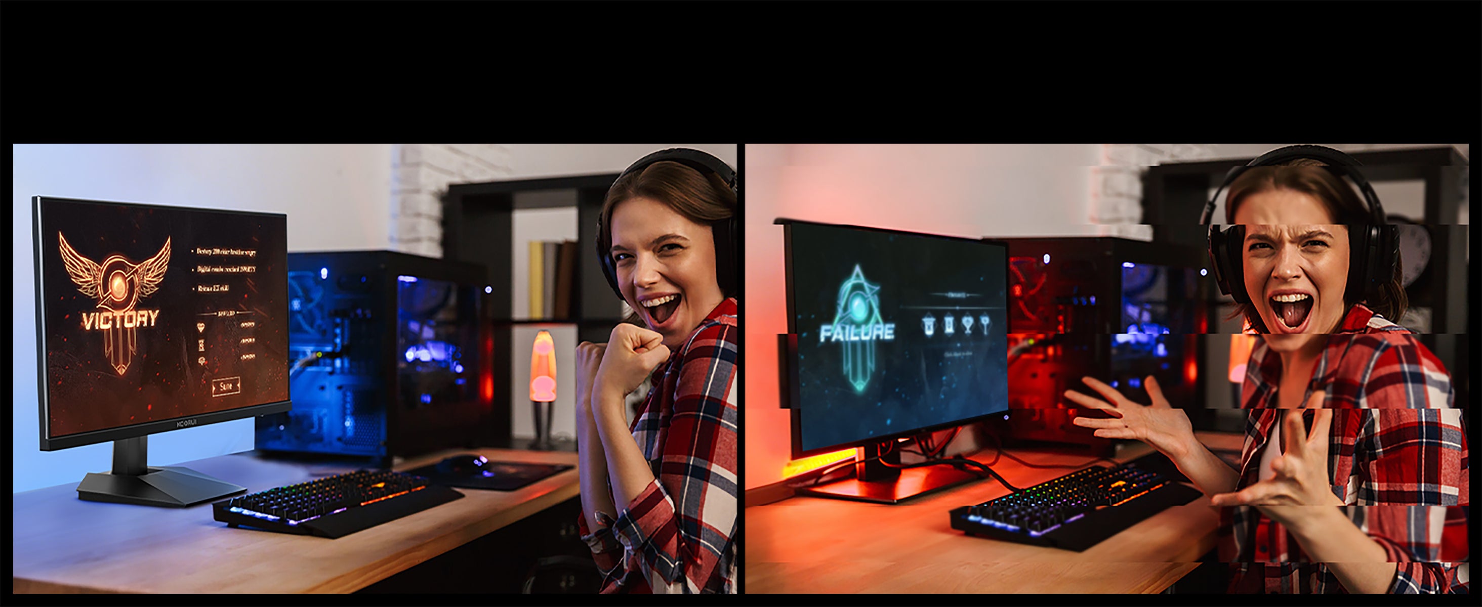 Koorui 24 Inch QHD 180Hz IPS Gaming Monitor with 99% sRGB – KOORUI UK