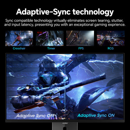 KOORUI S2721XO 27-inch OLED QHD 240Hz Gaming Monitor