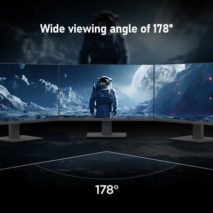 KOORUI P02 24-inch IPS FHD 100Hz Business Monitor