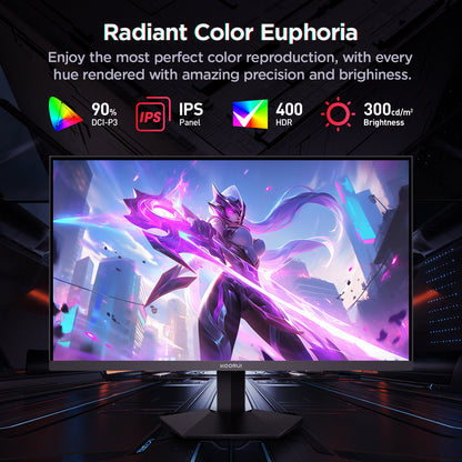 KOORUI G2721P 27-inch IPS QHD 200Hz Gaming Monitor