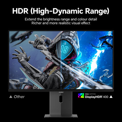 KOORUI S2721XO 27-inch OLED QHD 240Hz Gaming Monitor