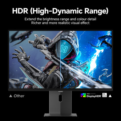 KOORUI S3241XO 31.5-inch OLED UHD 240Hz Gaming Monitor