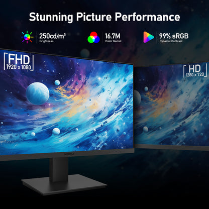 KOORUI P02 24-inch IPS FHD 100Hz Business Monitor