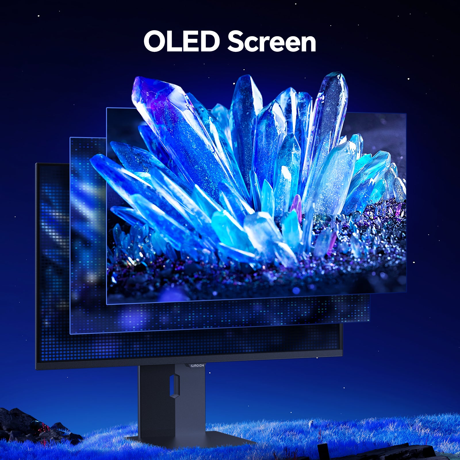 KOORUI S2721XO 27-inch OLED QHD 240Hz Gaming Monitor – KOORUI UK