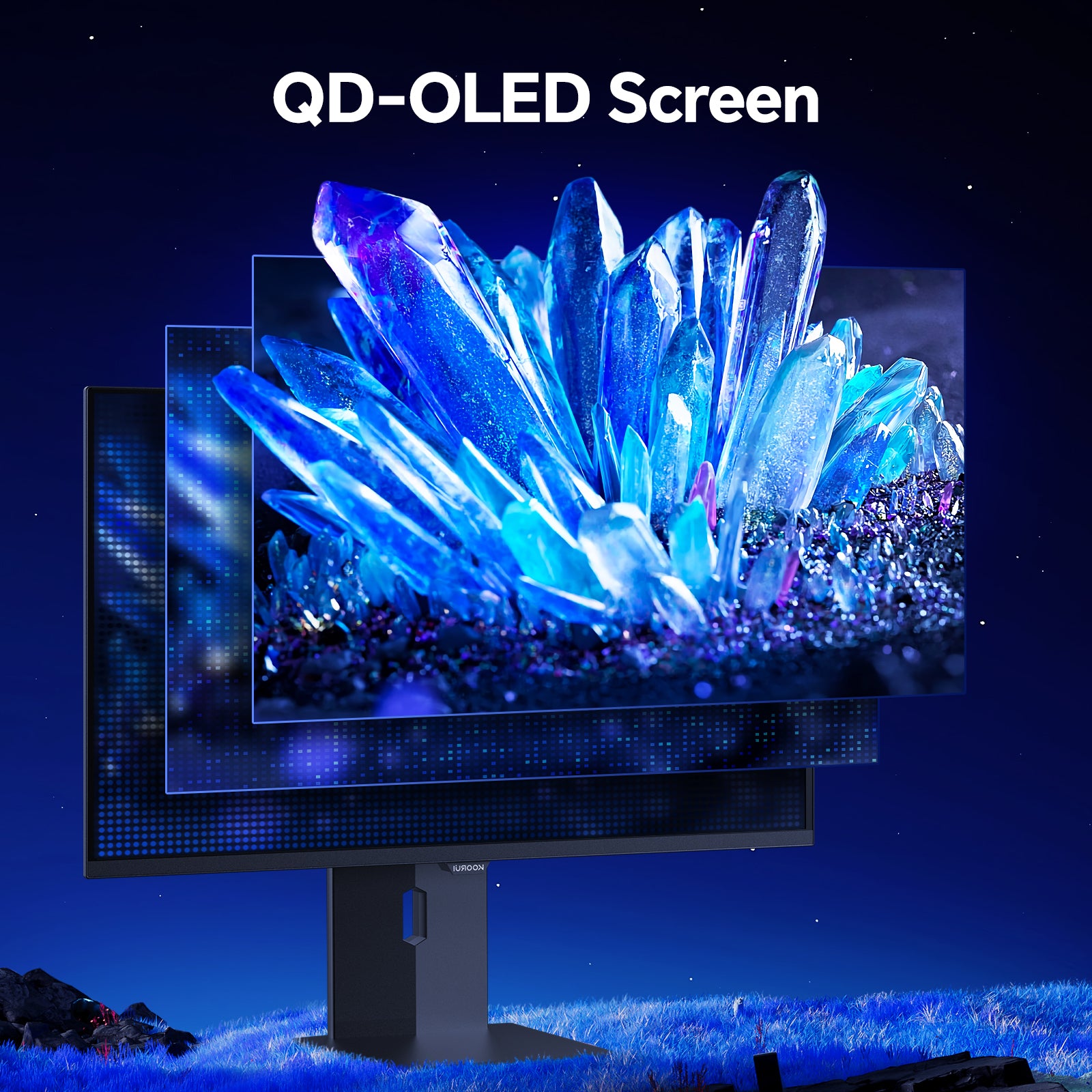 KOORUI S3241XO 31.5-inch OLED UHD 240Hz Gaming Monitor