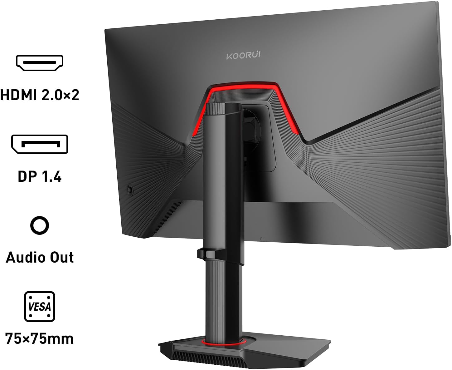 KOORUI G2722P 27" QHD 200Hz IPS Gaming Monitor