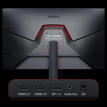 KOORUI GN06 27-inch IPS FHD 165Hz Gaming Monitor