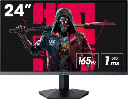 KOORUI 24E3 24" FHD 165Hz IPS Gaming Monitor, Adaptive Sync