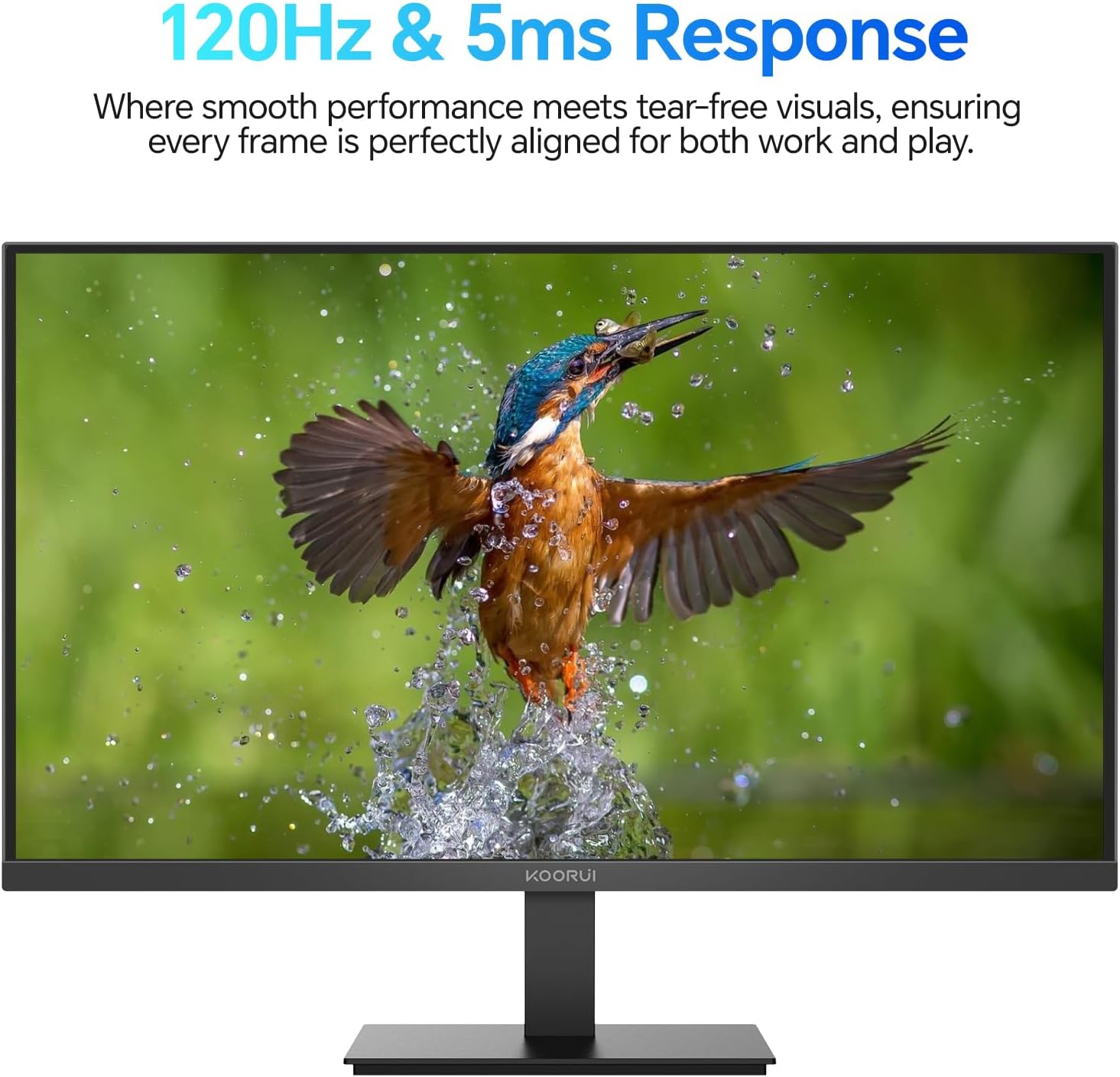 KOORUI E2411H 24-inch IPS FHD 120Hz Business  Monitor