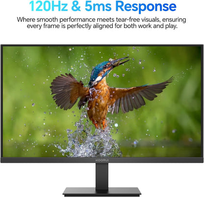 KOORUI E2411H 24-inch IPS FHD 120Hz Business  Monitor