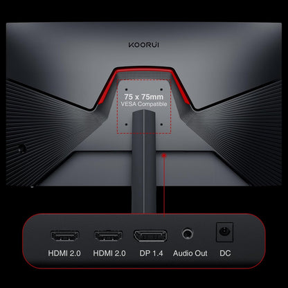 KOORUI GN07 27-inch IPS QHD 170Hz Gaming Monitor