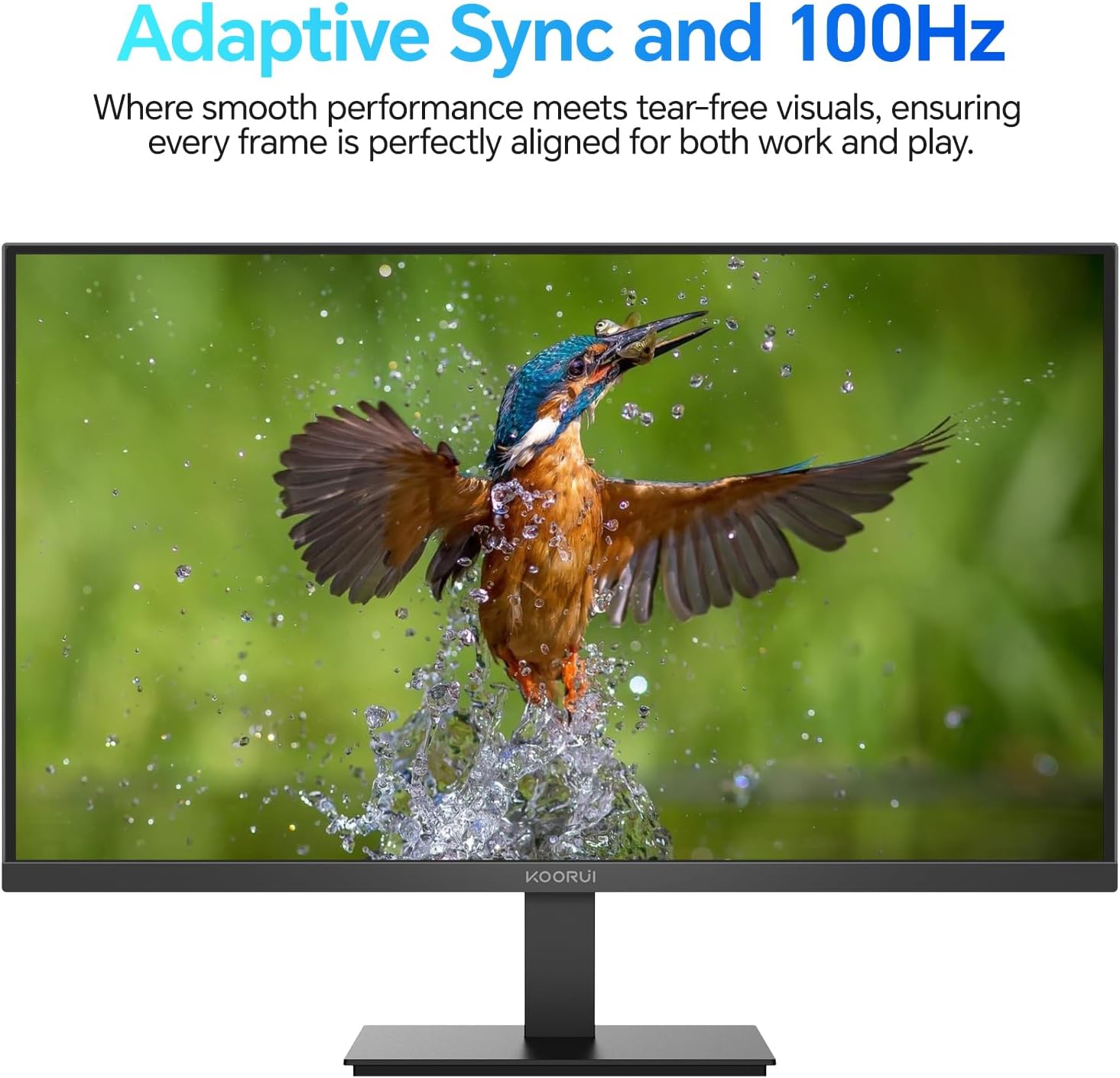 KOORUI E2711F 27-inch IPS FHD 100Hz Business Monitor