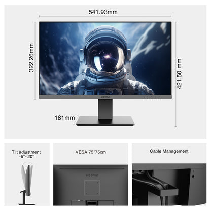 KOORUI P02 24-inch IPS FHD 100Hz Business Monitor