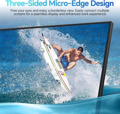 KOORUI E2411H 24-inch IPS FHD 120Hz Business  Monitor