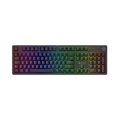 KOORUI MK104 Brown Wired Mechanical Gaming Keyboard