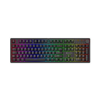 KOORUI MK104 Blue Wired Mechanical Gaming Keyboard