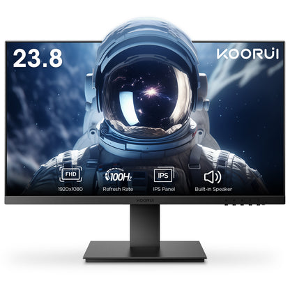 KOORUI P02 24-inch IPS FHD 100Hz Business Monitor
