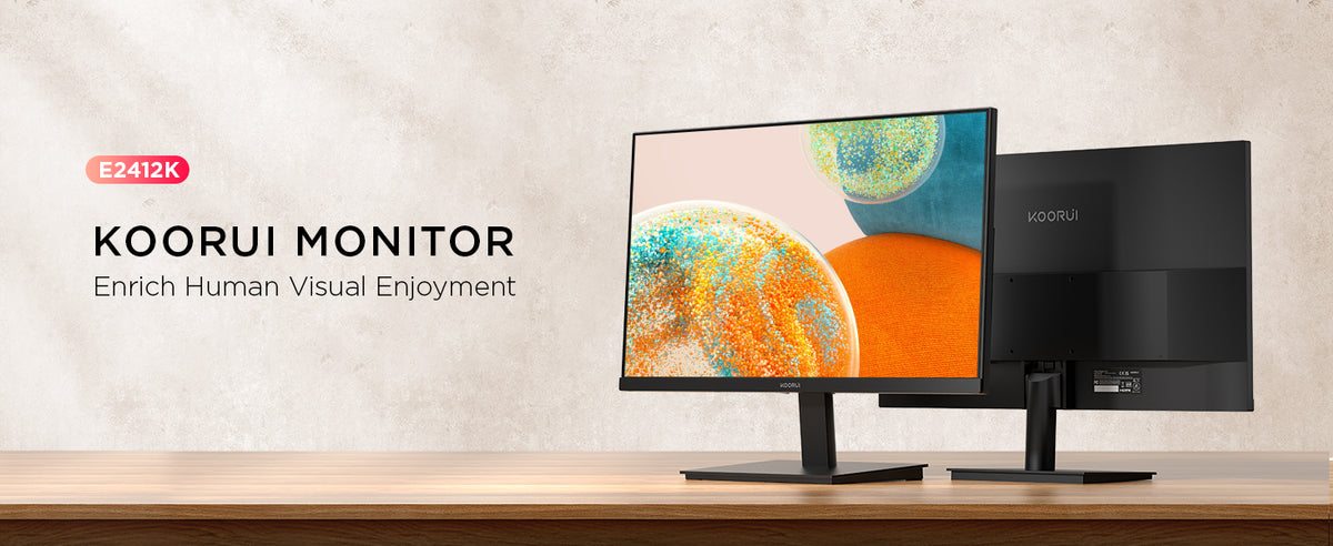 KOORUI E2412K — An everyday desktop companion