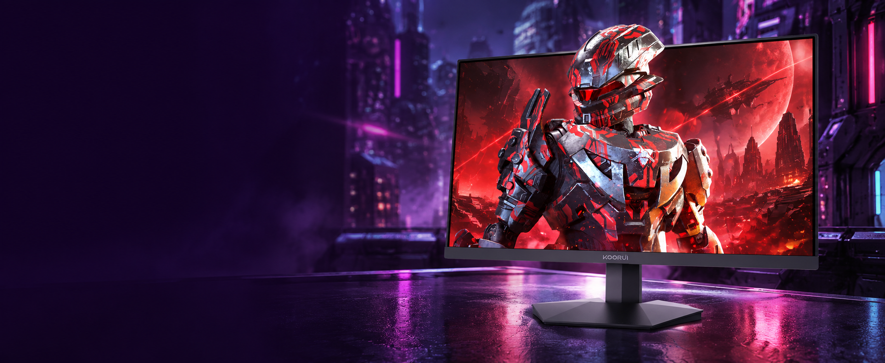 KOORUI G2721P – 27 inch QHD 235 Hz Fast IPS Gaming Monitor